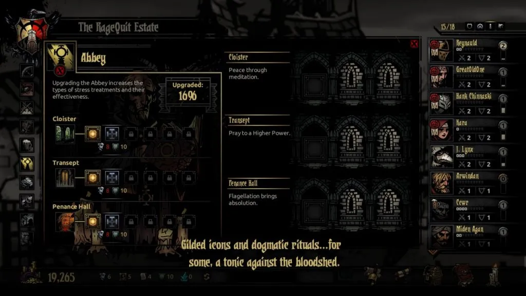 Darkest Dungeon Abbey