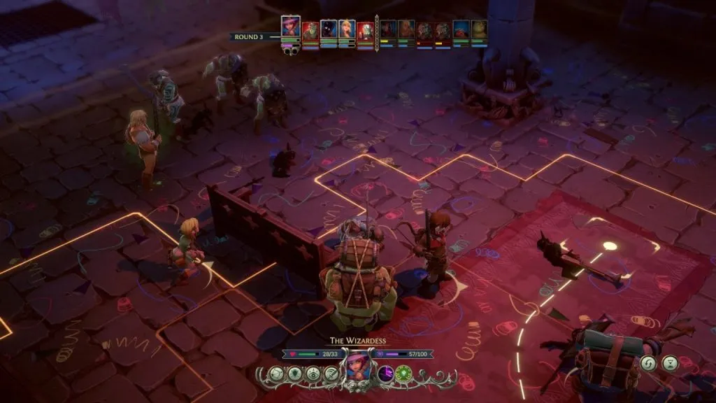 The Dungeon Of Naheulbeuk: The Amulet Of Chaos demo at Steam Summer Festival