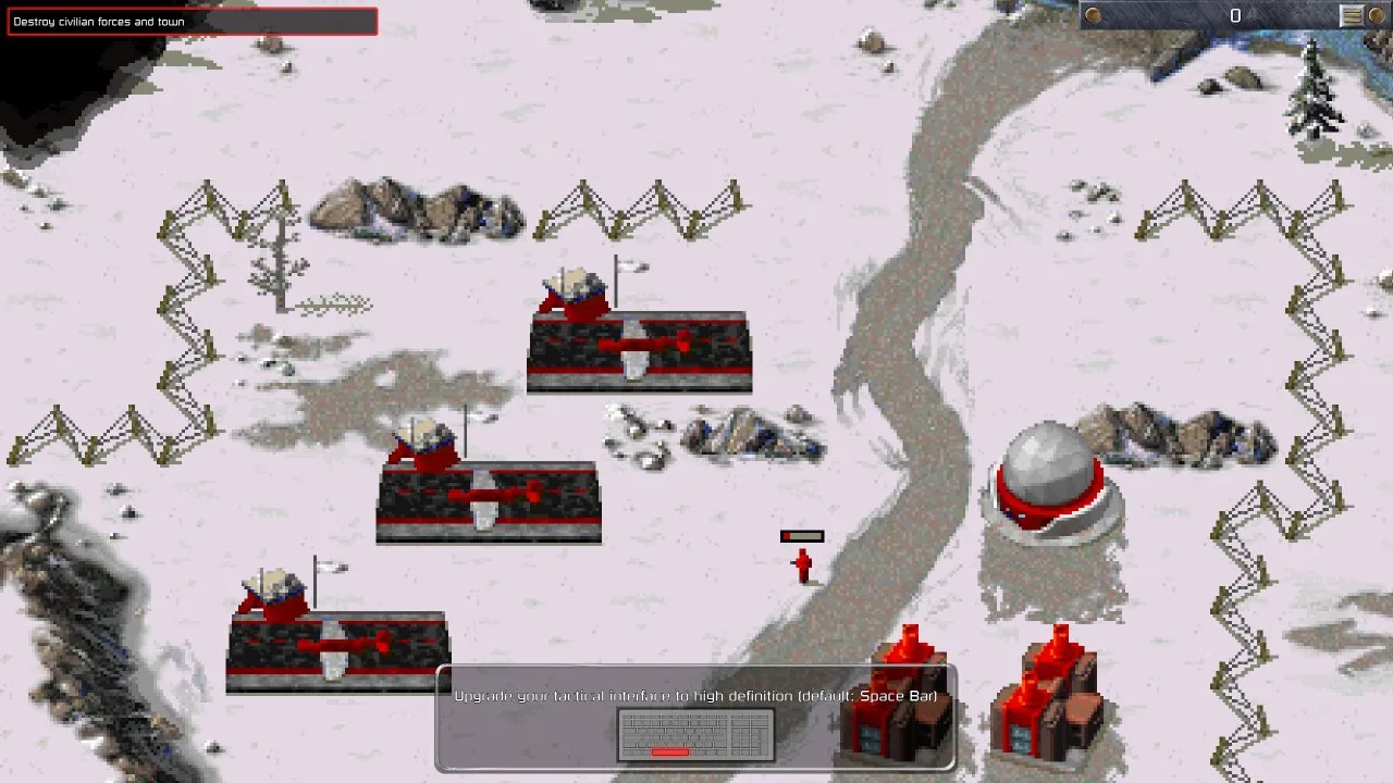 Command and Conquer Red Alert old textures