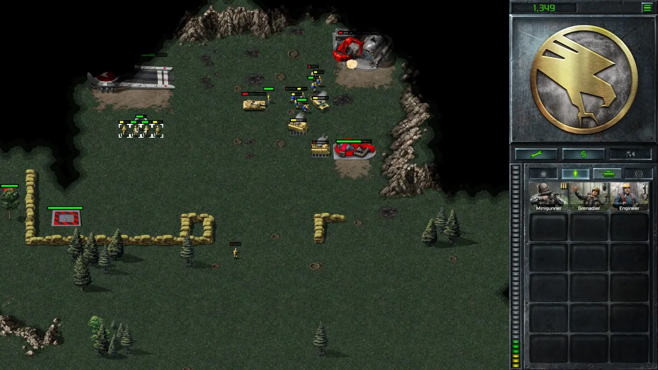 Command and Conquer Invasion to NOD base