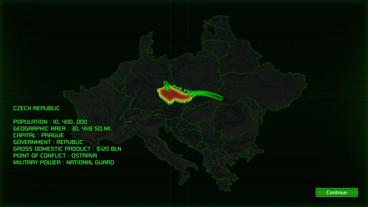 Command and Conquer Czech Republic invasion