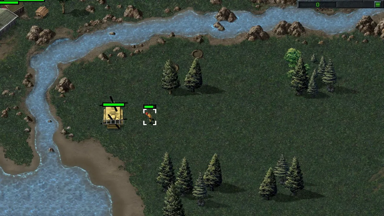 Command and Conquer Commando mission