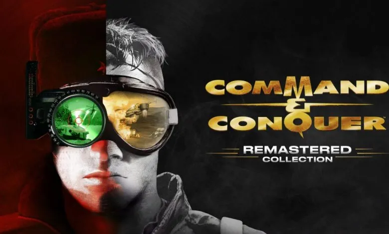 Command and Conquer Remastered banner