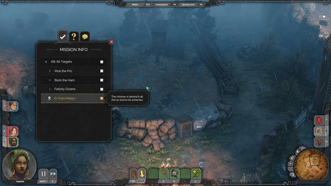 Desperados 3 Baron Challenges
