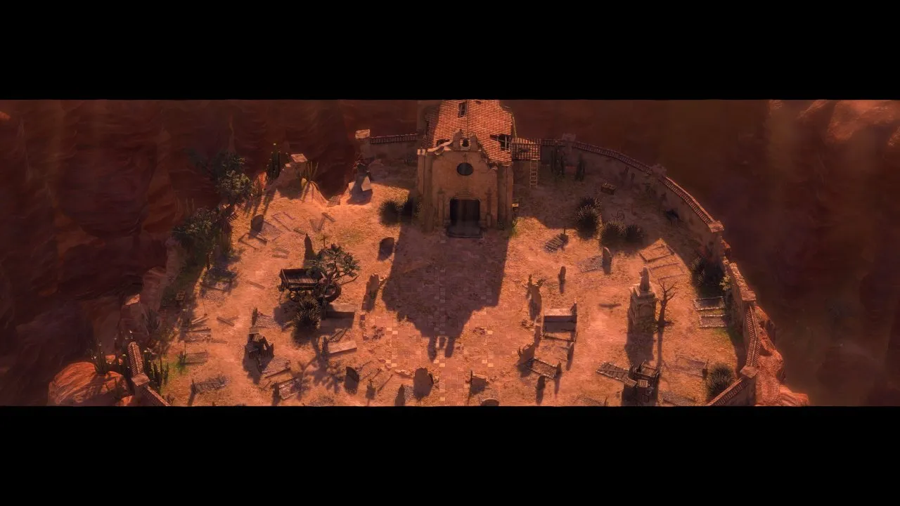 Desperados III chapel