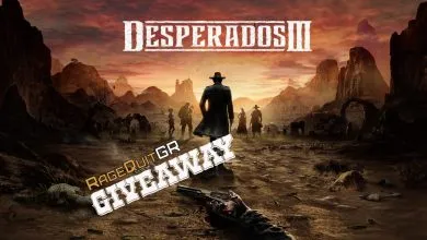 RageQuitGR Desperados III Giveaway