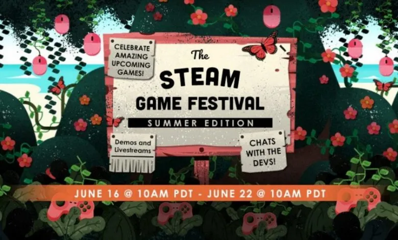 Steam Summer Festival 2020 Banner