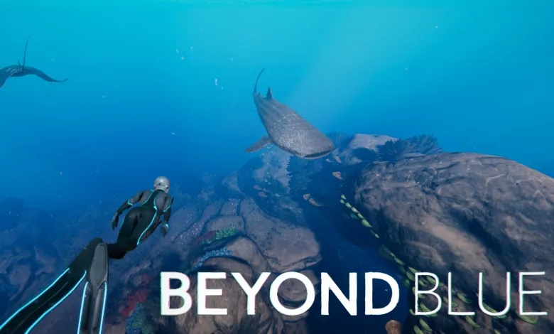 Beyond Blue Banner