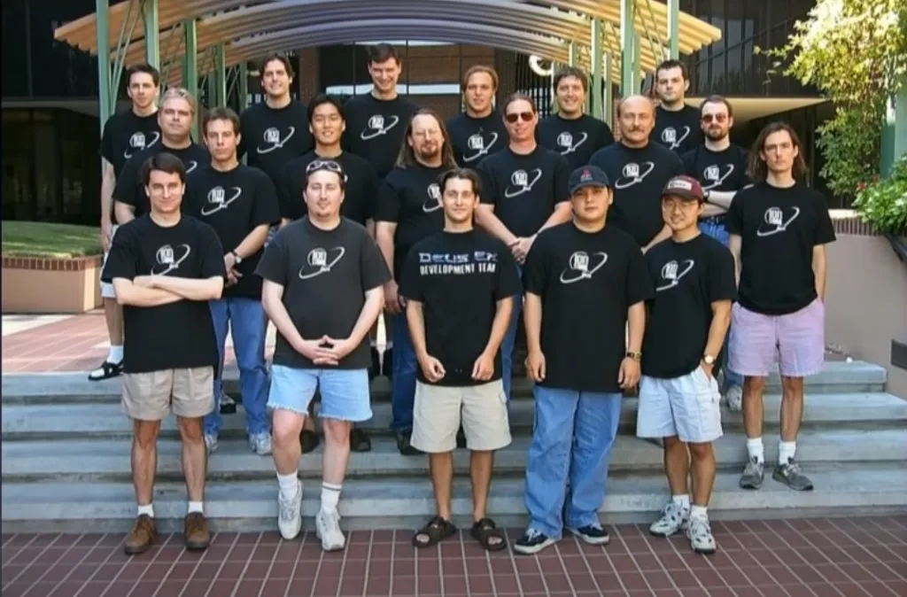Deus Ex Original Development Team