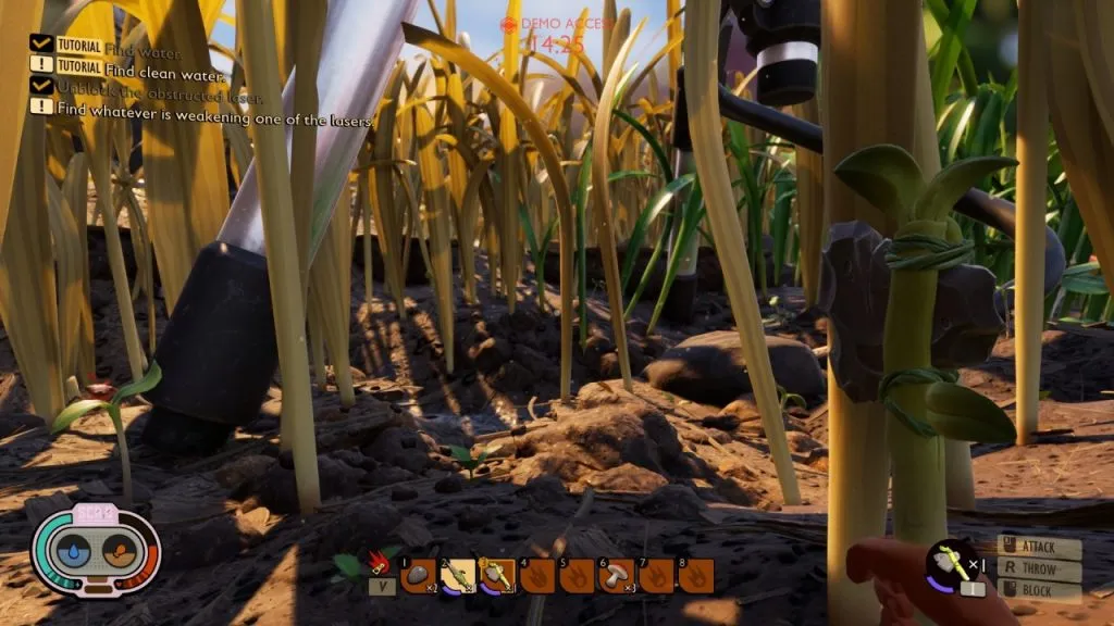 Grounded Demo on Steam Summer Festival