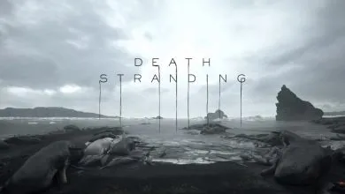 death stranding intro pic