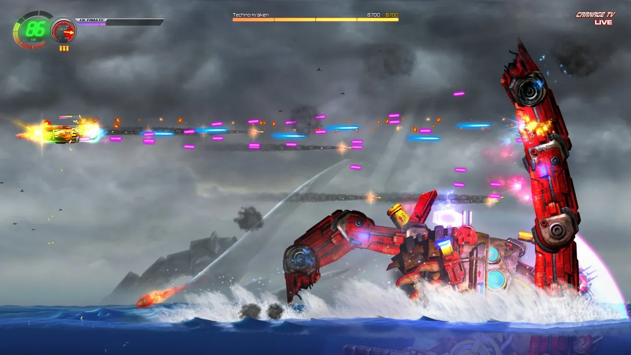 Techno-kraken Jets'n'Guns2