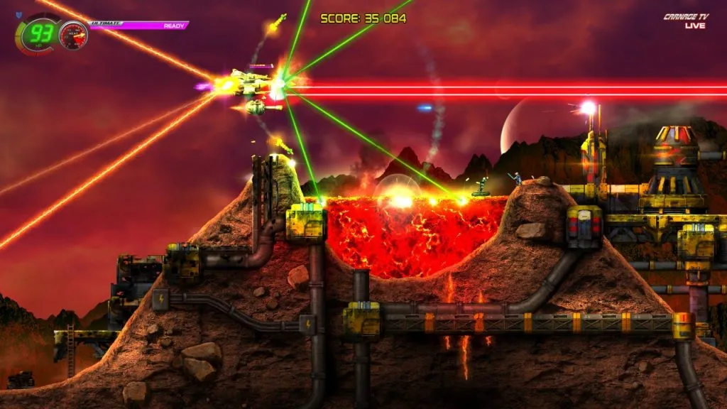 Revenge of the Sith Easter Egg Jets'n'Guns 2