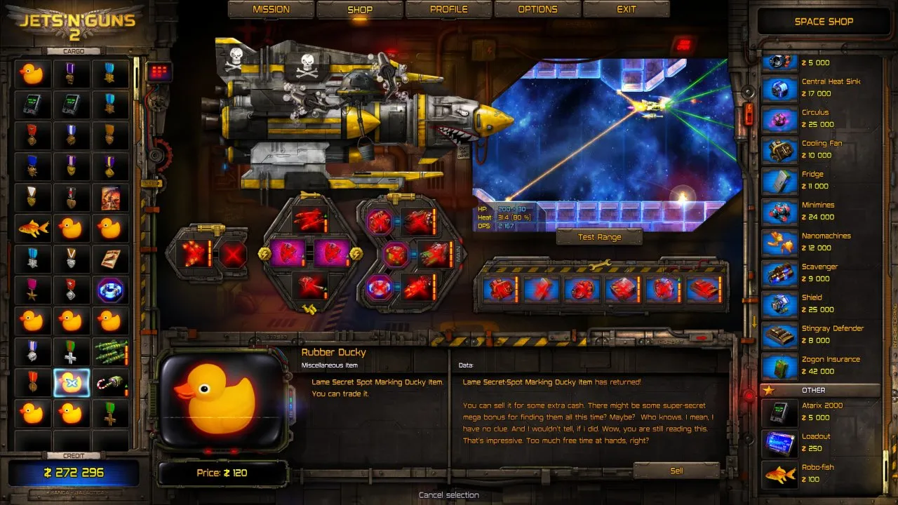 Loadout Jets'n'Guns 2