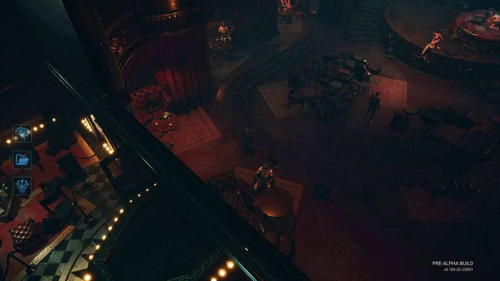 Gamedec Theater Lynch Vibes