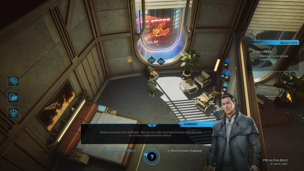 Gamedec Apartment