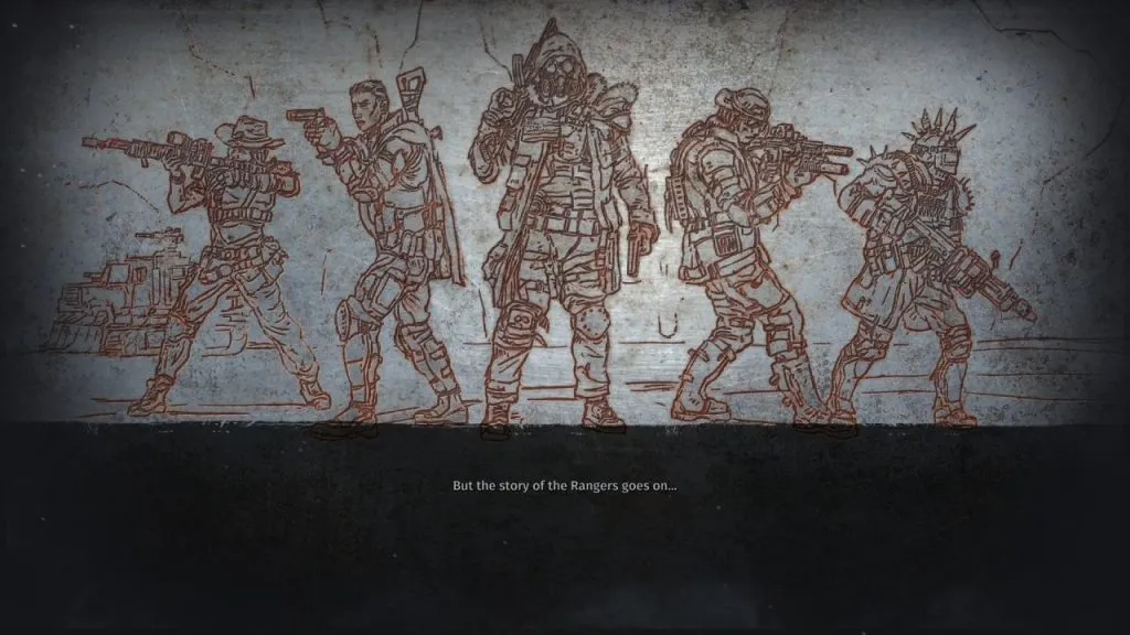 Wasteland 3 - Ending Slides
