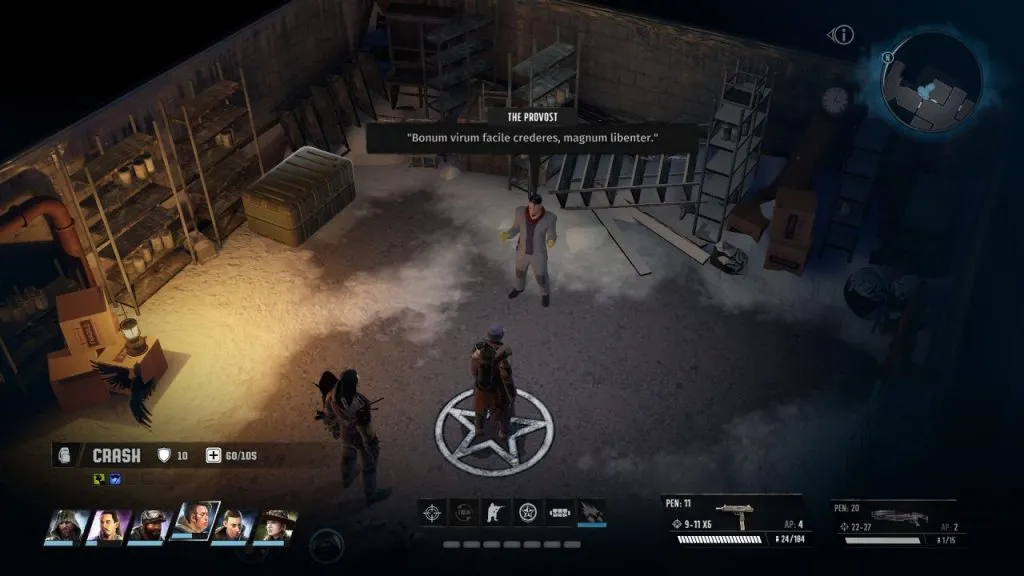 Wasteland 3 Provost