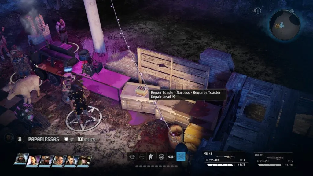Wasteland 3 Toaster Repair