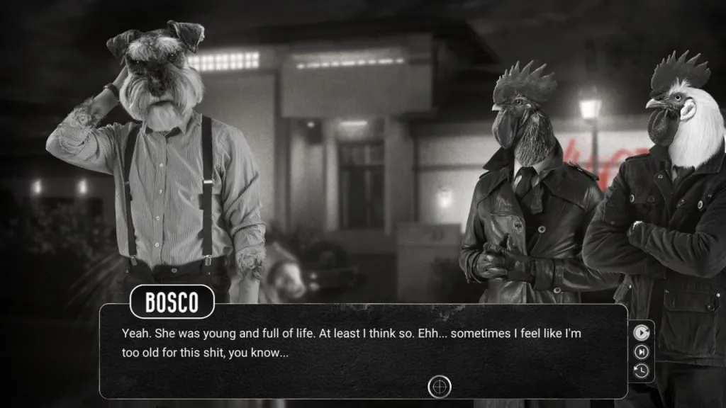Chicken Police Bosco
