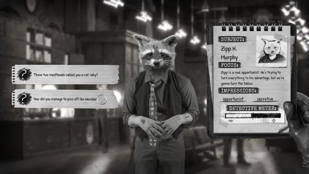 Chicken Police Investigation
