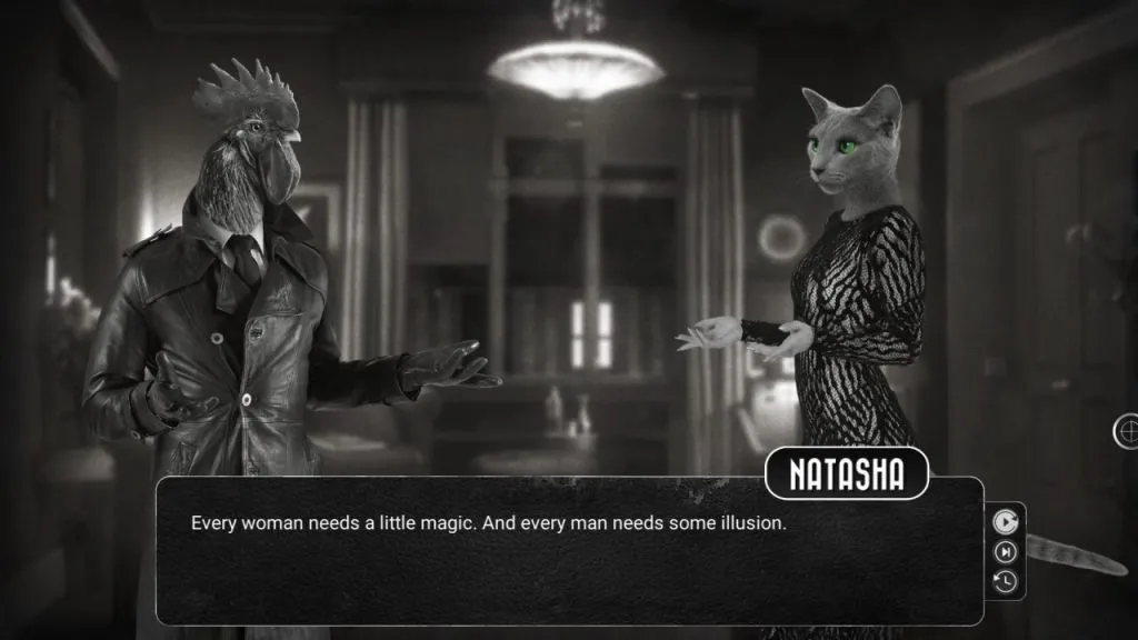 Chicken Police Natasha