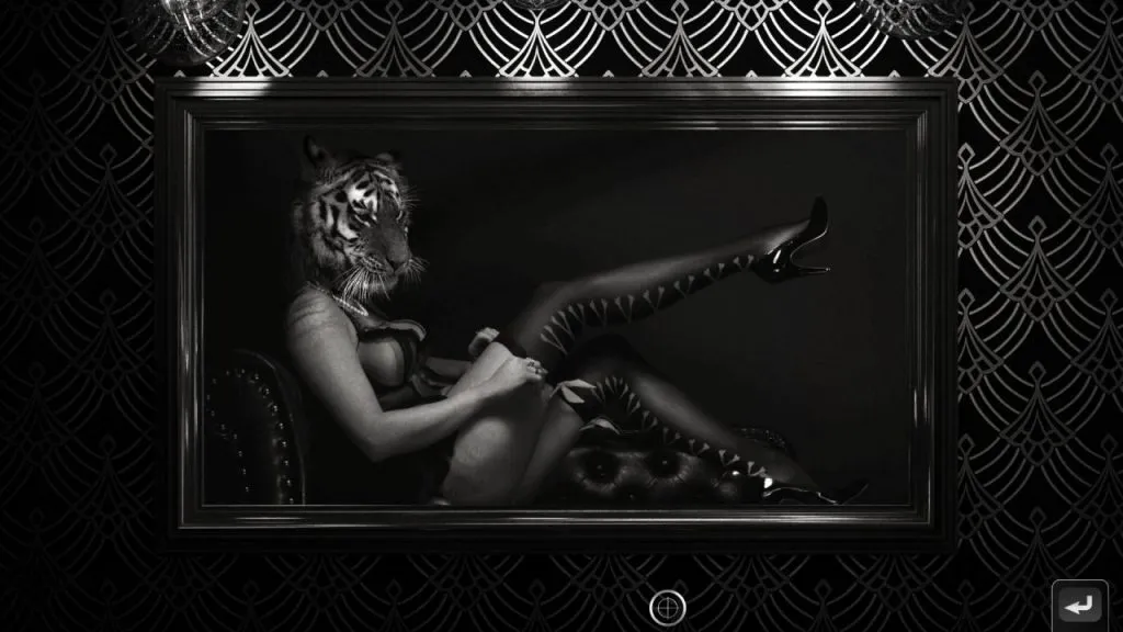 Chicken Police Sensual Tiger