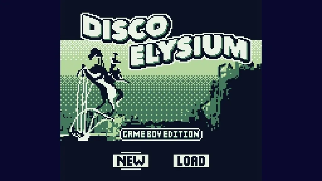 Disco Elysium Game Boy