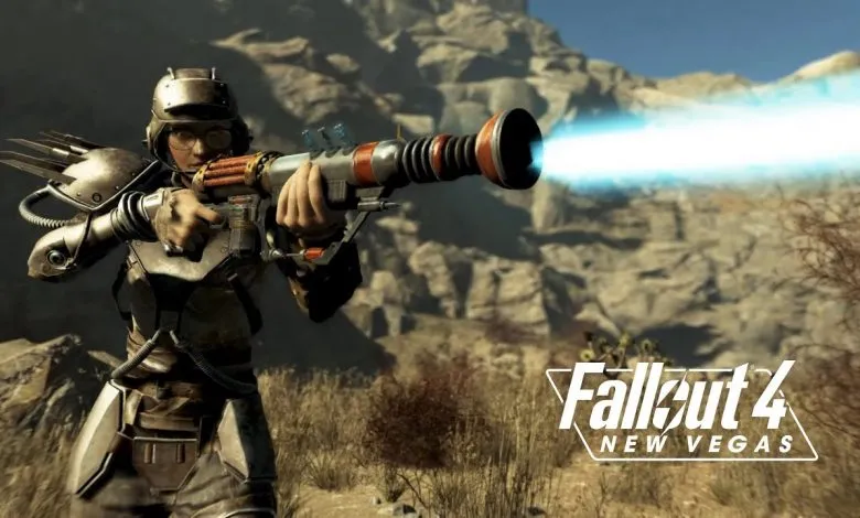 Fallout 4 New Vegas Banner