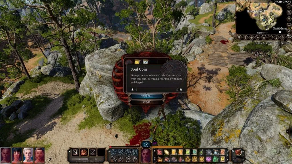 Baldur's Gate 3 Soul Coin