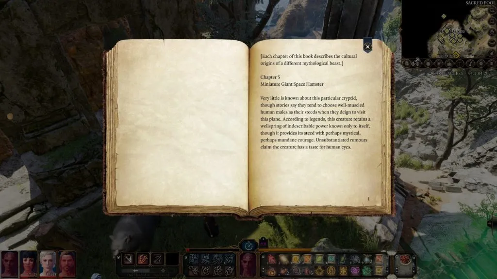 Baldur's Gate 3 Boo