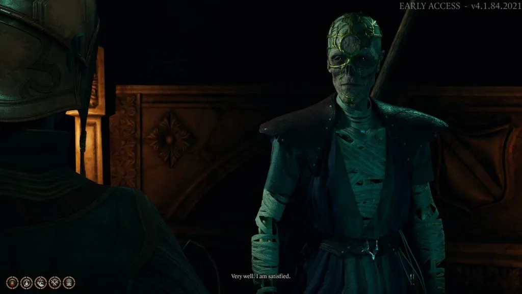 Baldur's Gate 3 I am satisfied