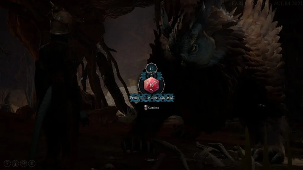 Baldur's Gate 3 Roll