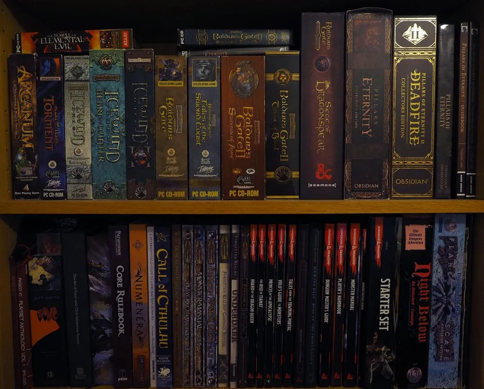 Dungeons and Dragons e-peen