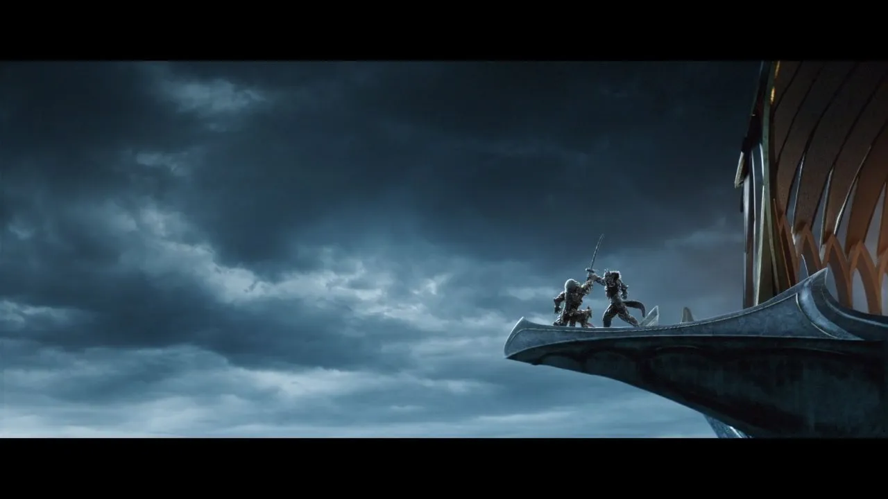 Godfall opening cinematic