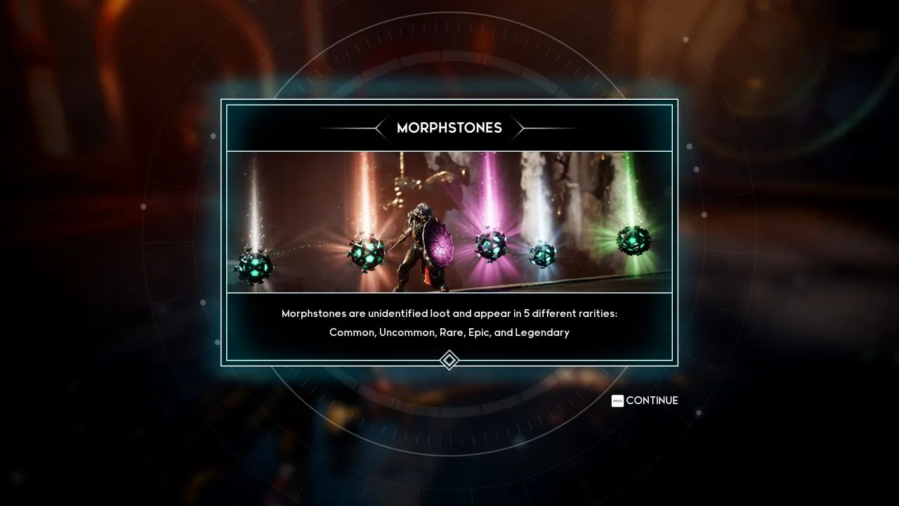 Godfall Morphstones