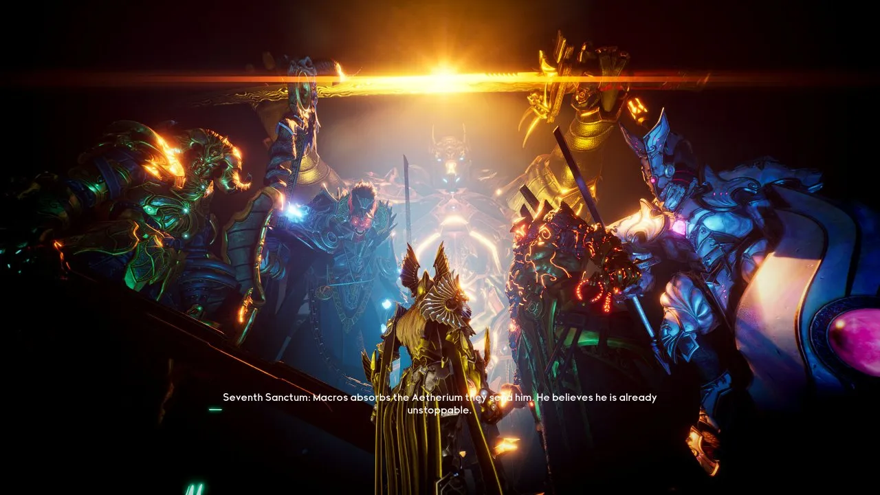 Godfall Bosses Gallery