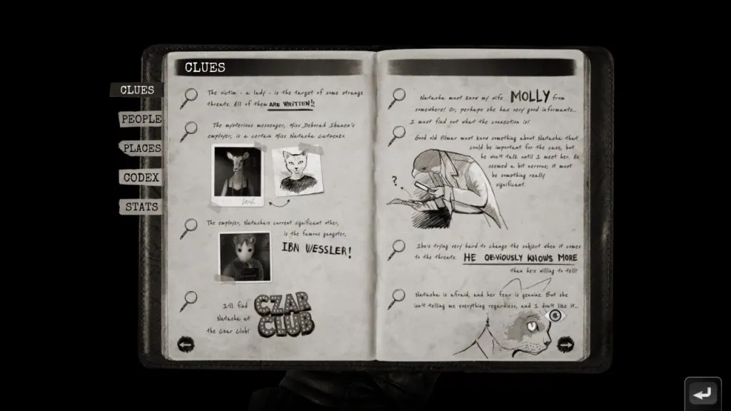 Chicken Police Clues