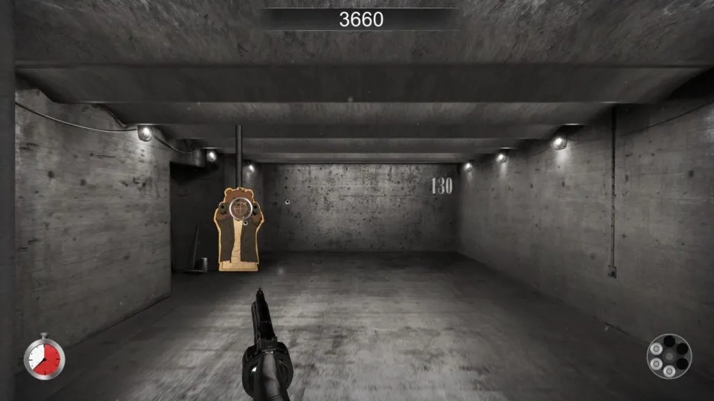 Chicken Police Shooting Range