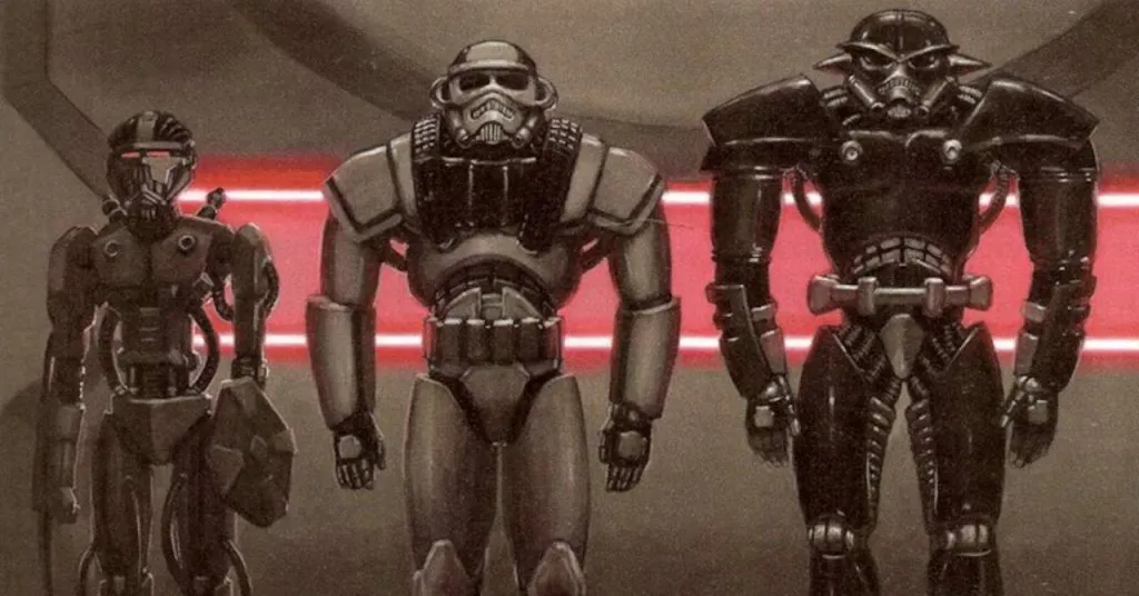 Star Wars Dark Troopers