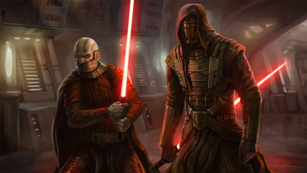 Star Wars Revan and Malak