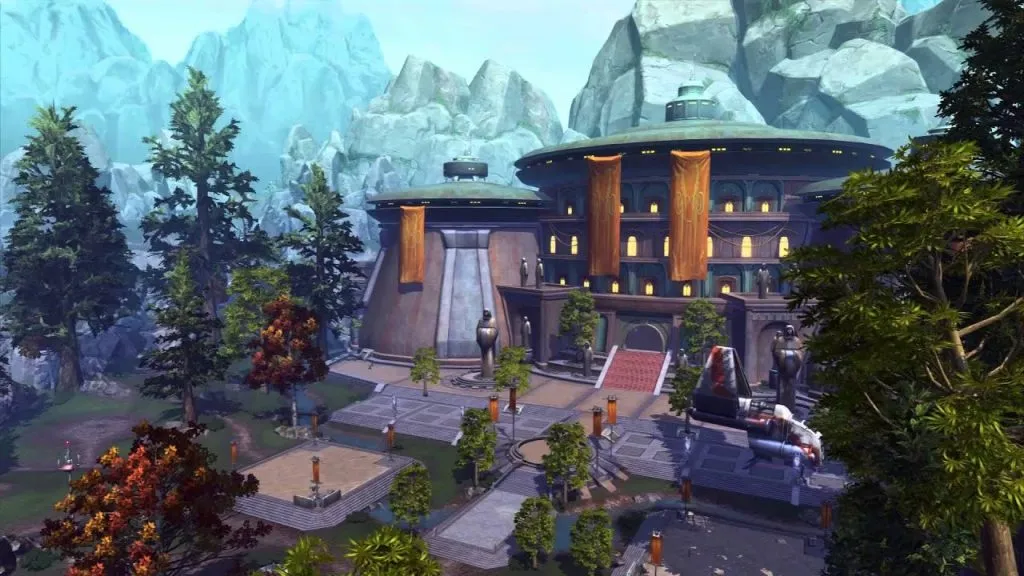 Star Wars The Old Republic Tython Temple