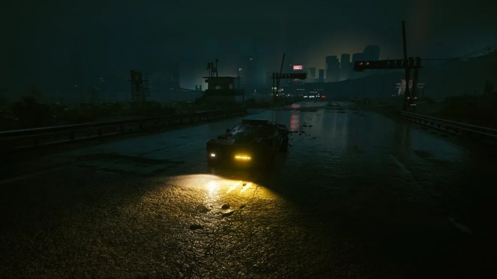 Photo Mode CP2077