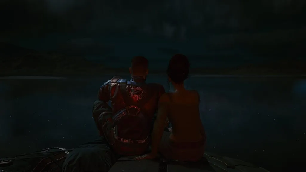 Cyberpunk 2077 Ending Panam