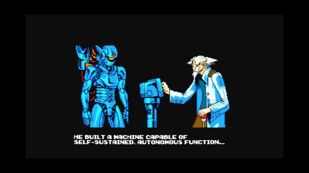 Dr. Wily's second cousin