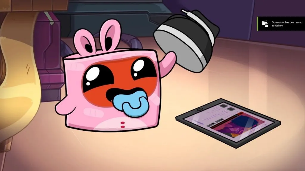 Super Meat Boy Forever Nugget