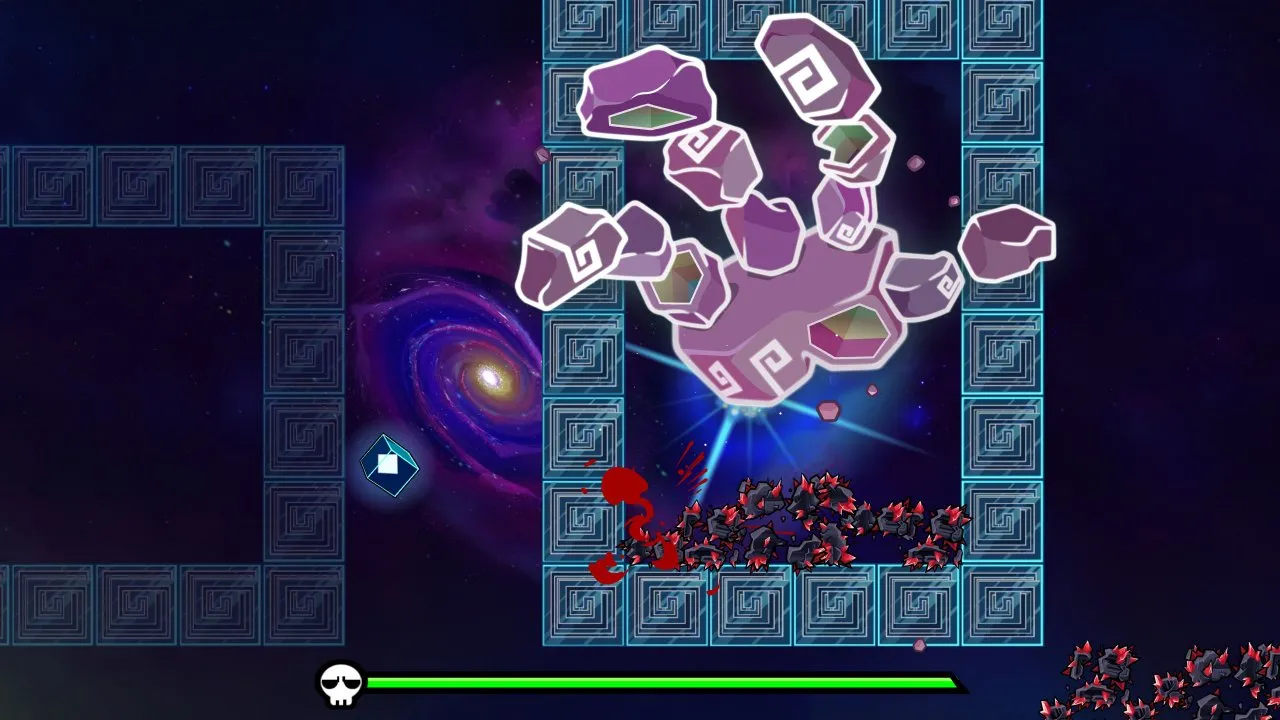 Super Meat Boy Forever Boss