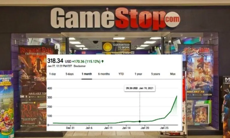GameStop Stock Rising