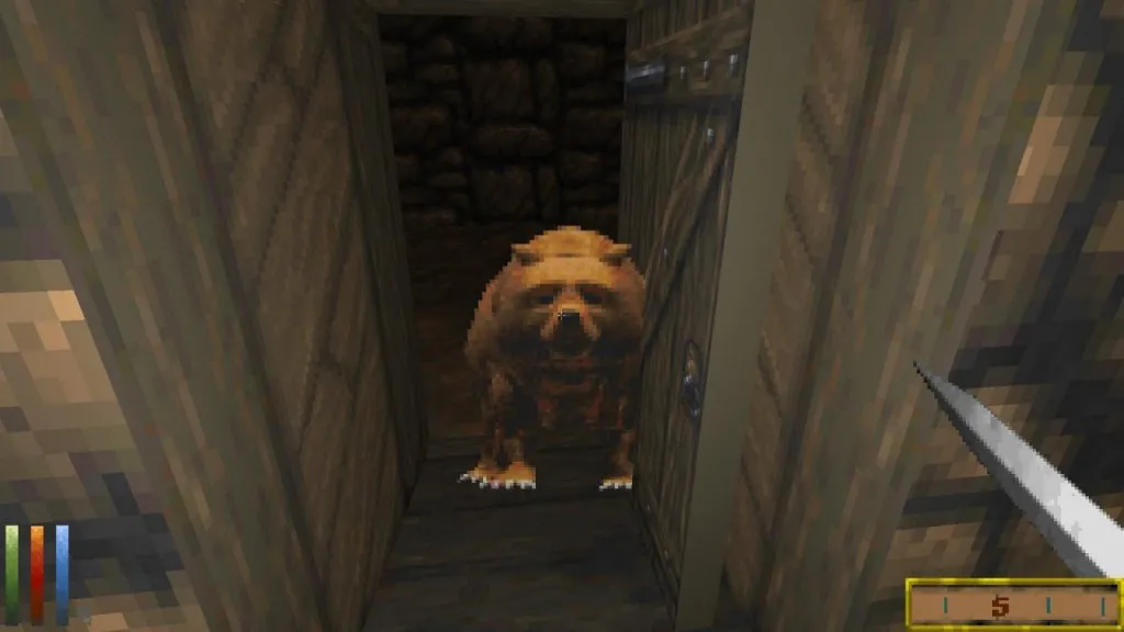Attacking a Bear