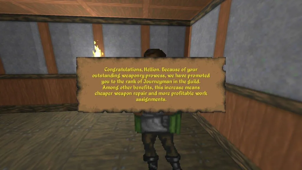 Fighter's Guild Promotion